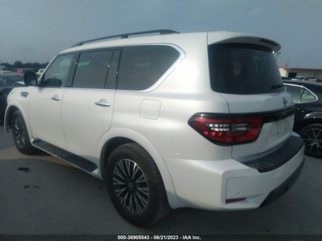 JN8AY2BA2P9402157 Nissan Armada Sl
