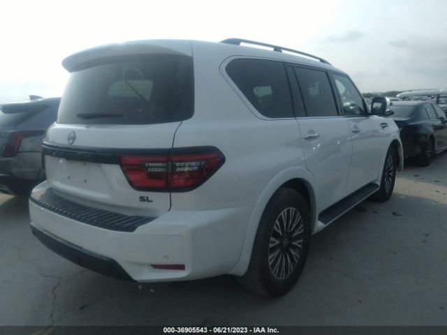 JN8AY2BA2P9402157 Nissan Armada Sl