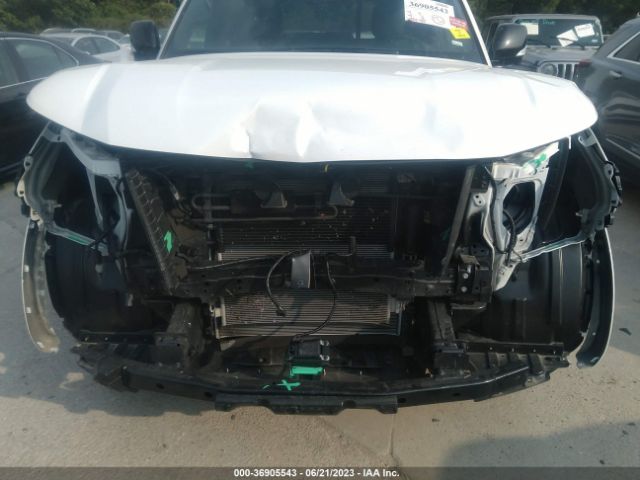 JN8AY2BA2P9402157 Nissan Armada Sl