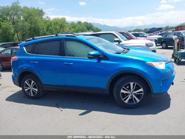 2017 TOYOTA RAV4 XLE VIN: JTMRFREV1HD218967