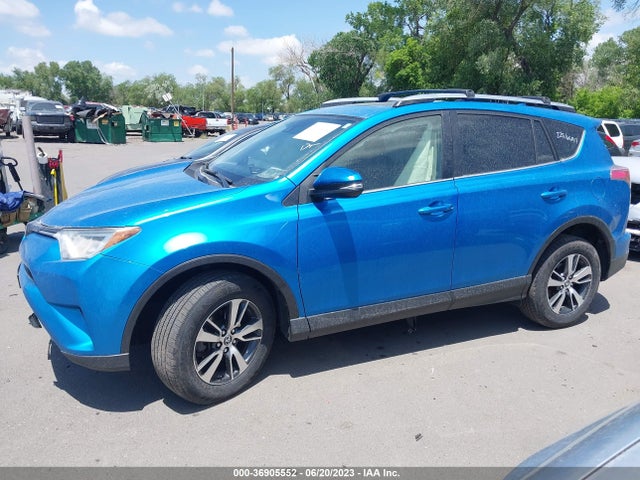 2017 TOYOTA RAV4 XLE VIN: JTMRFREV1HD218967
