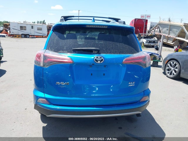 2017 TOYOTA RAV4 XLE VIN: JTMRFREV1HD218967