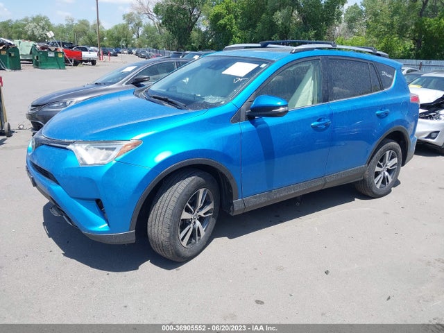 2017 TOYOTA RAV4 XLE VIN: JTMRFREV1HD218967