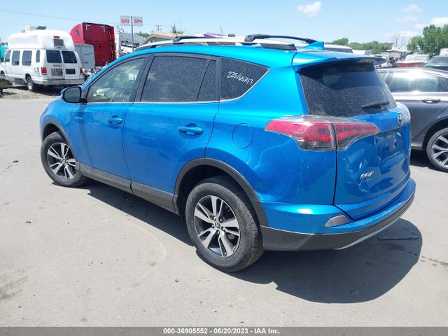 2017 TOYOTA RAV4 XLE VIN: JTMRFREV1HD218967