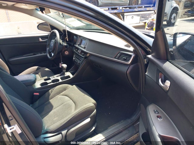 KIA Optima Lx 2016 5XXGT4L38GG091689 Image 7