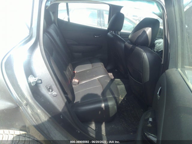 2015 NISSAN LEAF SV VIN: 1N4AZ0CPXFC329692