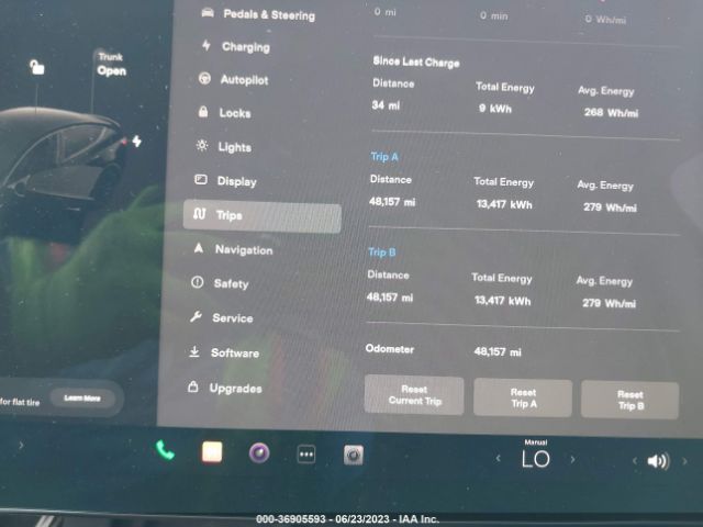 7SAYGDEF6NF492953 Tesla Model Y Performance