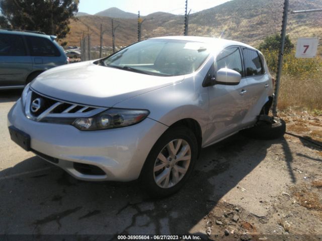 JN8AZ1MU7EW422269 Nissan MURANO S