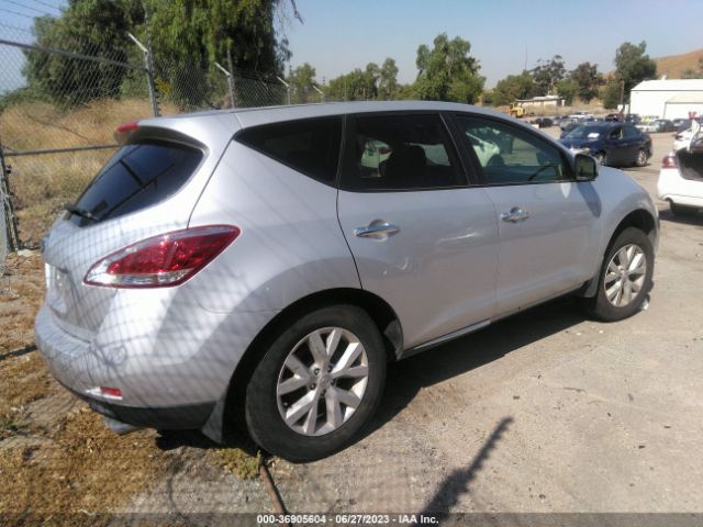 JN8AZ1MU7EW422269 Nissan MURANO S