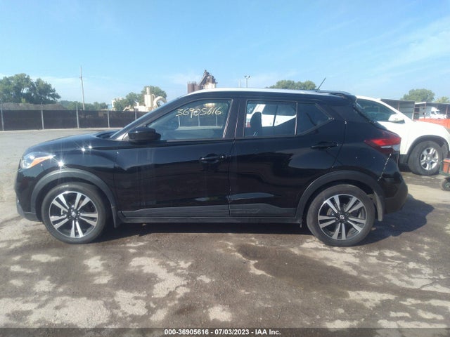 Nissan Kicks Sv Xtronic Cvt 2020 3N1CP5CV0LL549494 Image 14