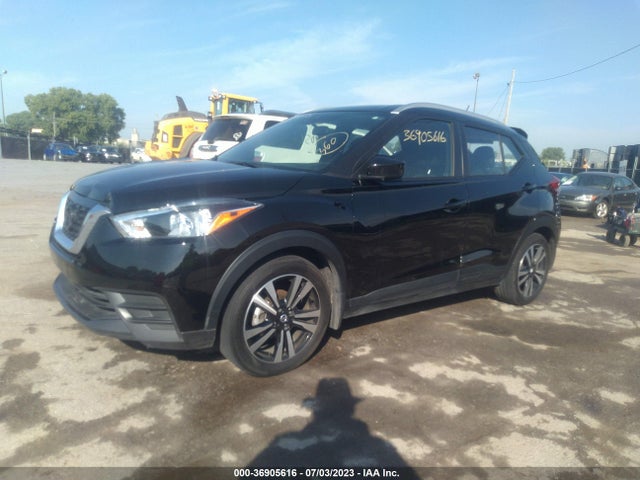 Nissan Kicks Sv Xtronic Cvt 2020 3N1CP5CV0LL549494 Image 2