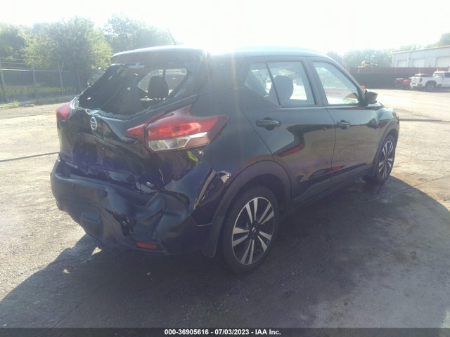 Nissan Kicks Sv Xtronic Cvt 2020 3N1CP5CV0LL549494 Image 4