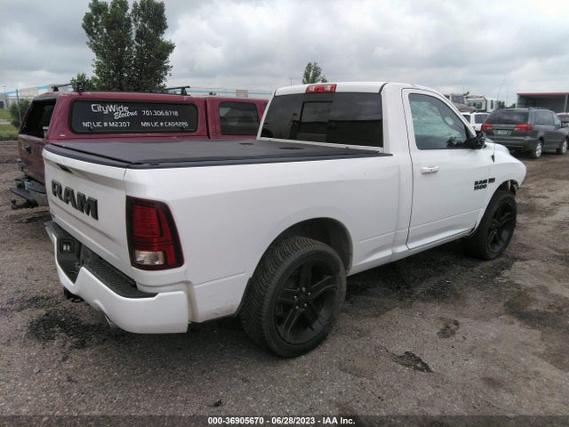 RAM 1500 Night 2017 3C6JR6CT5HG783026 Image 10