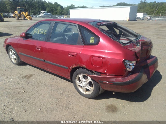 2005 HYUNDAI ELANTRA GLS/GT VIN: KMHDN56D35U149444