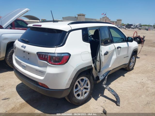3C4NJCAB7JT202858 Jeep Compass Sport