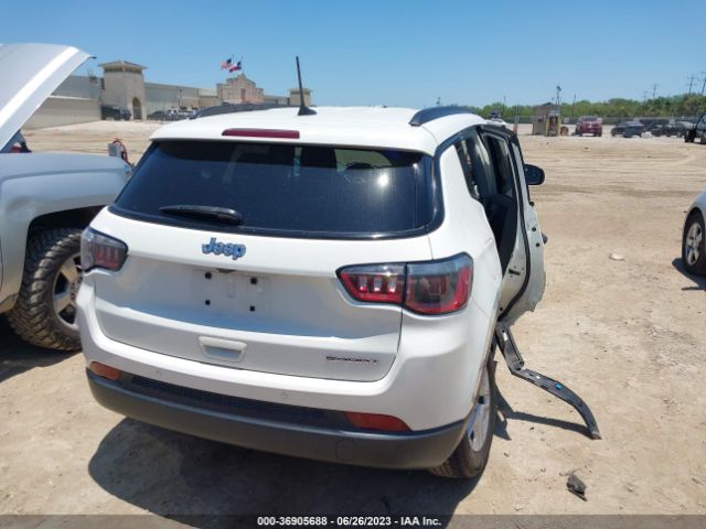 3C4NJCAB7JT202858 Jeep Compass Sport