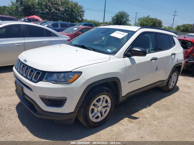 3C4NJCAB7JT202858 Jeep Compass Sport