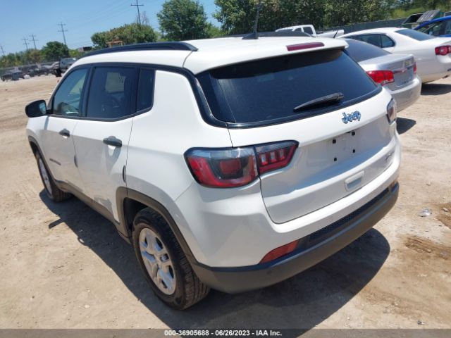 3C4NJCAB7JT202858 Jeep Compass Sport