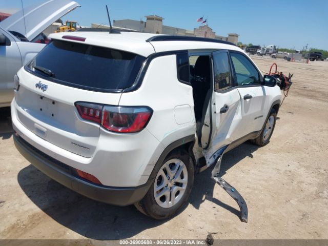 3C4NJCAB7JT202858 Jeep Compass Sport