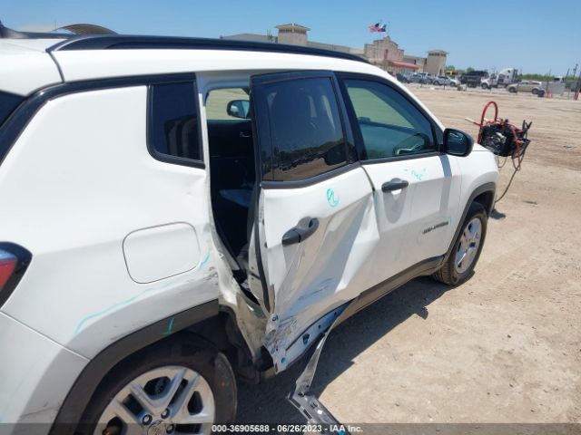 3C4NJCAB7JT202858 Jeep Compass Sport