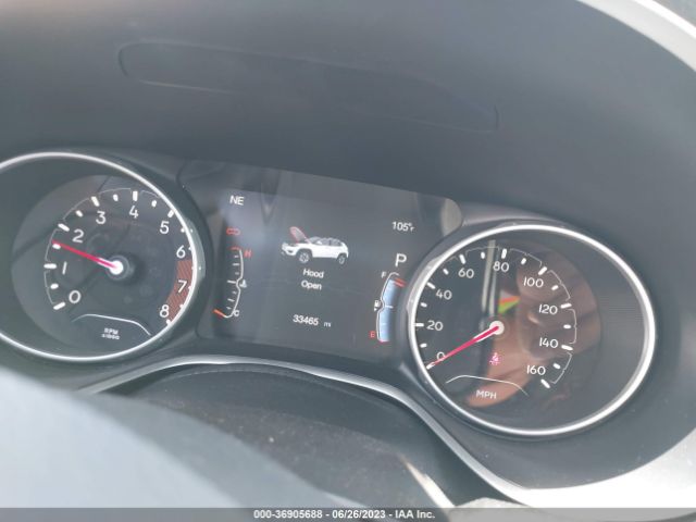 3C4NJCAB7JT202858 Jeep Compass Sport
