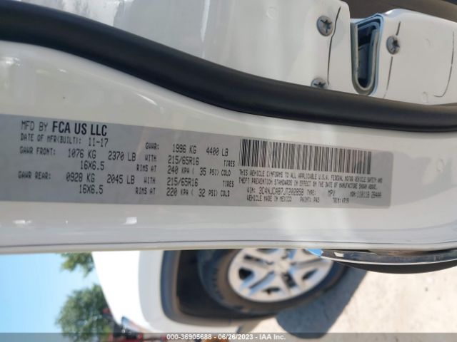 3C4NJCAB7JT202858 Jeep Compass Sport