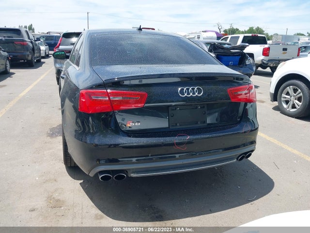 2014 Audi S6, VIN: WAUF2AFCXEN141631