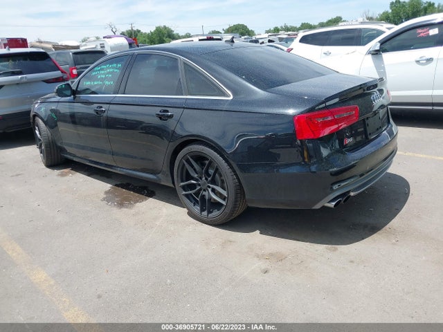 2014 Audi S6, VIN: WAUF2AFCXEN141631