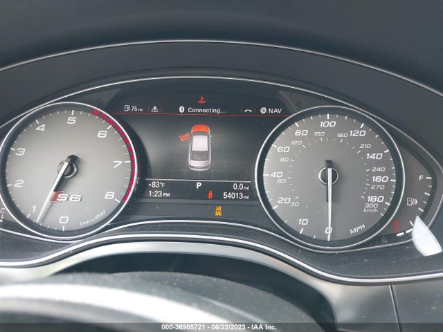 2014 Audi S6, VIN: WAUF2AFCXEN141631