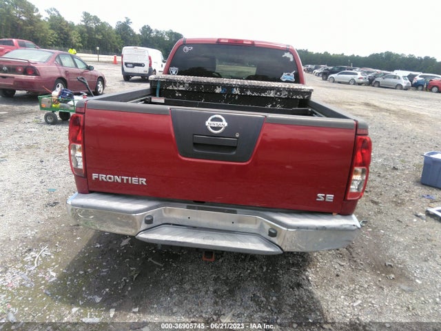 2010 NISSAN FRONTIER SE VIN: 1N6AD0FRXAC446541