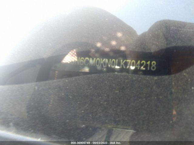 3N6CM0KN0LK704218 Nissan Nv200 Compact Cargo S