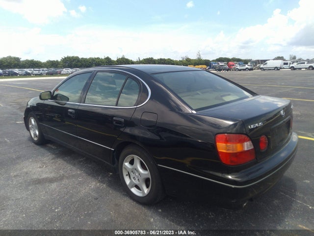 2000 LEXUS GS 300 VIN: JT8BD68S0Y0104214