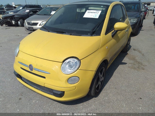 2012 FIAT 500 POP VIN: 3C3CFFAR8CT319489