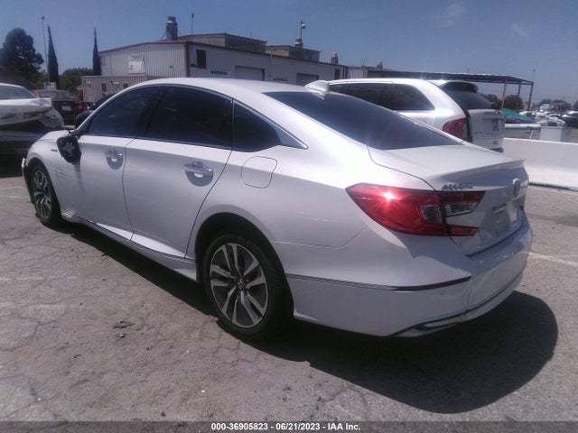 2019 HONDA ACCORD HYBRID TOURING VIN: 1HGCV3F94KA014424