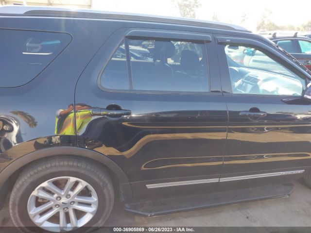 1FM5K7D82GGC87217 Ford EXPLORER XLT
