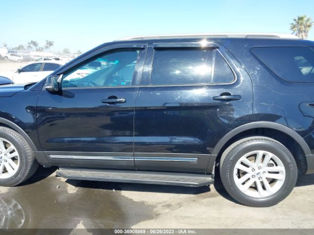 1FM5K7D82GGC87217 Ford EXPLORER XLT