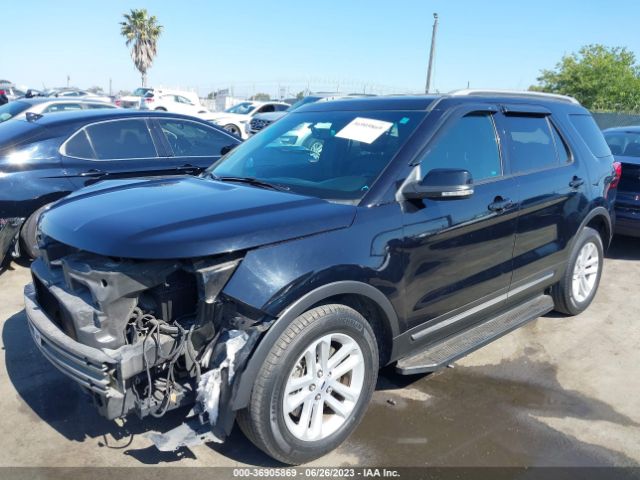 1FM5K7D82GGC87217 Ford EXPLORER XLT