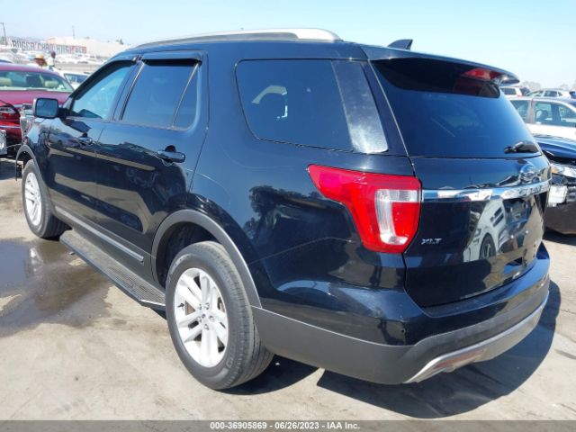 1FM5K7D82GGC87217 Ford EXPLORER XLT
