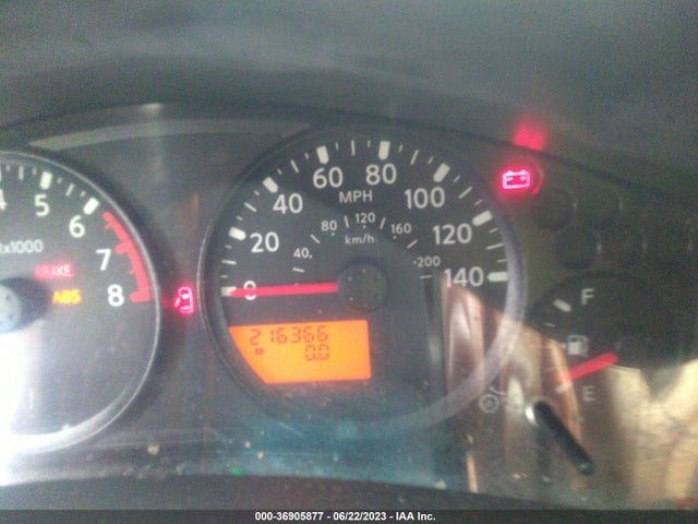2009 SUZUKI EQUATOR VIN: 5Z6BD06T49C411736
