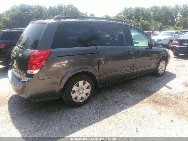 2005 NISSAN QUEST BASE VIN: 5N1BV28UX5N125915