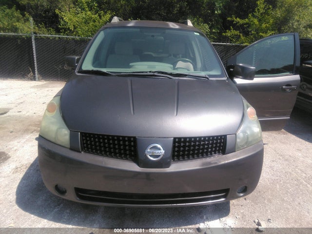 2005 NISSAN QUEST BASE VIN: 5N1BV28UX5N125915
