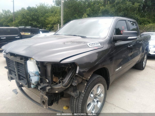RAM 1500 Lone Star 2022 1C6SRFFT9NN237400 Image 2
