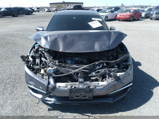 Honda Civic Sedan Lx 2021 2HGFC2F6XMH509511 Image 12