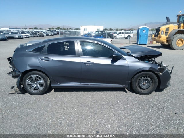 Honda Civic Sedan Lx 2021 2HGFC2F6XMH509511 Image 13
