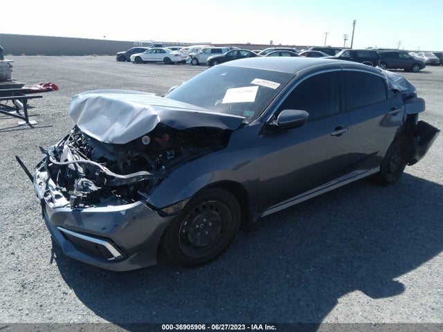 Honda Civic Sedan Lx 2021 2HGFC2F6XMH509511 Image 2