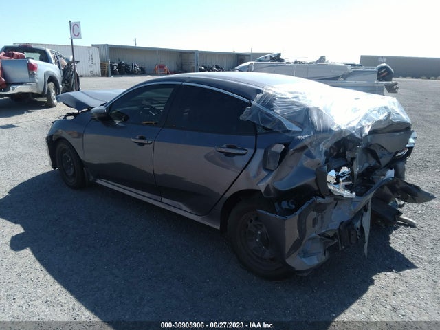 Honda Civic Sedan Lx 2021 2HGFC2F6XMH509511 Image 3
