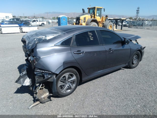 Honda Civic Sedan Lx 2021 2HGFC2F6XMH509511 Image 4
