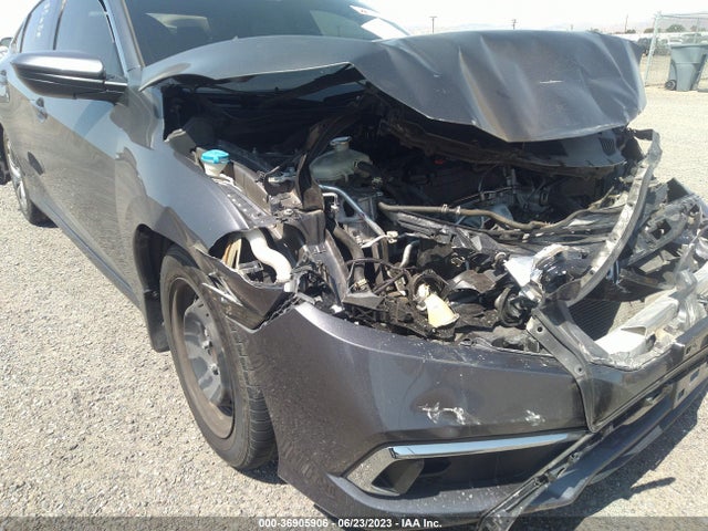 Honda Civic Sedan Lx 2021 2HGFC2F6XMH509511 Image 6