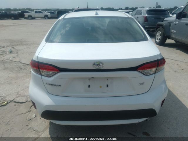 5YFEPMAE3MP200398 Toyota COROLLA LE