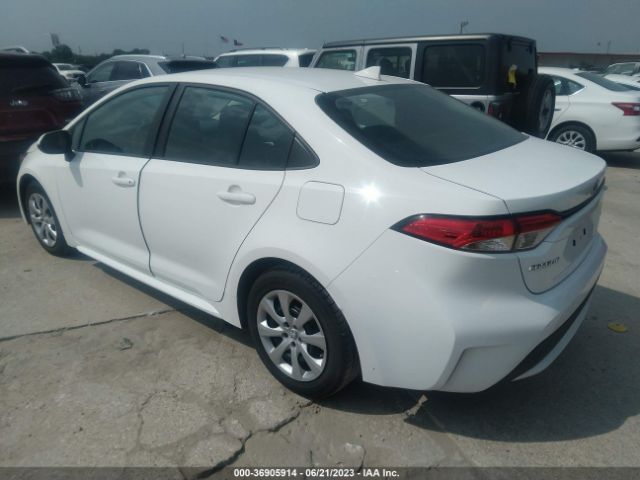 5YFEPMAE3MP200398 Toyota COROLLA LE